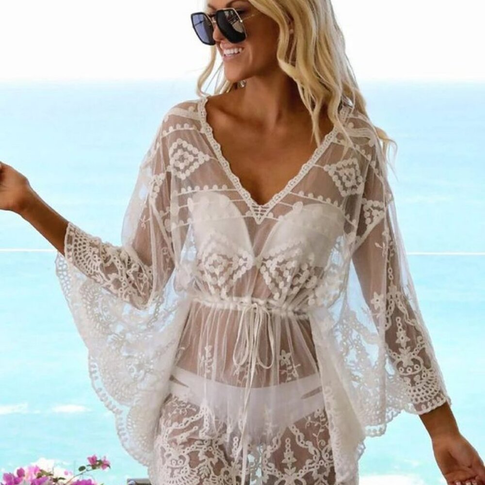 Swimsuit coverup